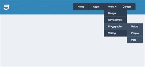 How To Create A Drop Down Menu With Css Webucator | Images and Photos ...