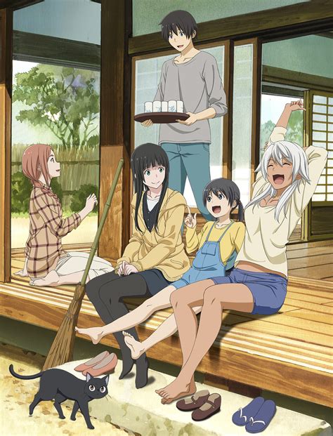 Flying Witch (Anime) | AnimeClick.it