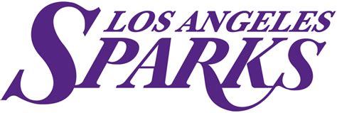 Los Angeles Sparks Logo - Wordmark Logo - Women's National Basketball Association (WNBA) - Chris ...