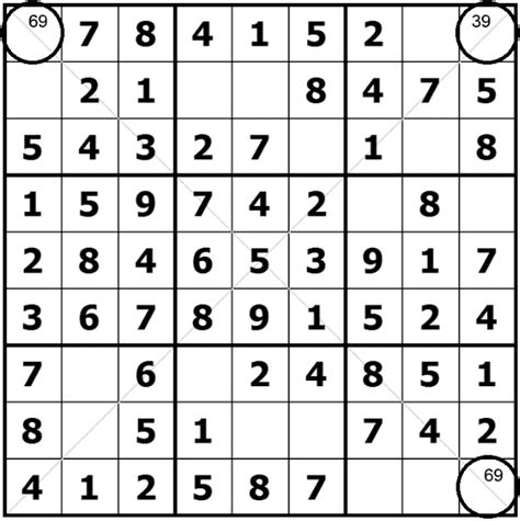 Diagonal Sudoku Solving techiniques | Sudoku, Solving, Diagonal