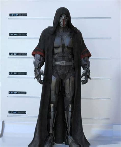 Sith Acolyte Costume WIP - My first time full costume build | Star wars sith, Star wars the old ...