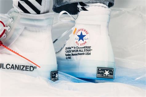 Converse x Virgil Abloh Chuck 70s Closer Look | Hypebeast