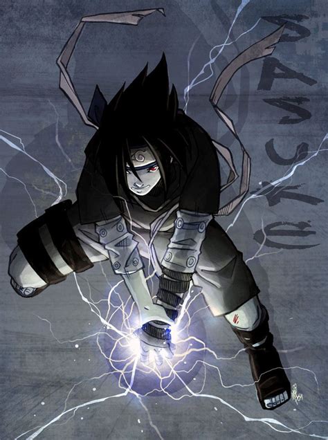 Chidori... | Naruto uzumaki art, Sasuke shippuden, Anime