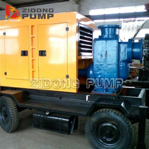 Mobile Trolley Mounted Self-priming Pump Sewage Pump - Buy Sewage Pump ...