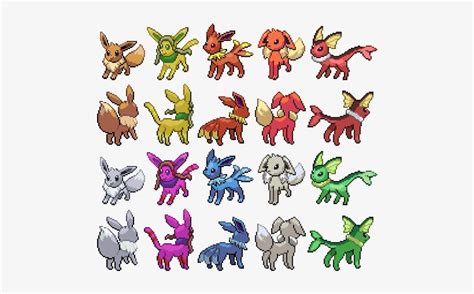 Pws6spo - Custom Pokemon Sprites - Free Transparent PNG Download - PNGkey