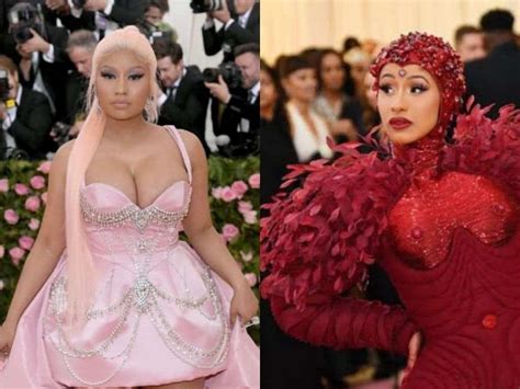 Cardi B Vs Nicki Minaj: Whose outfit rocked at the Met Gala 2019 ...