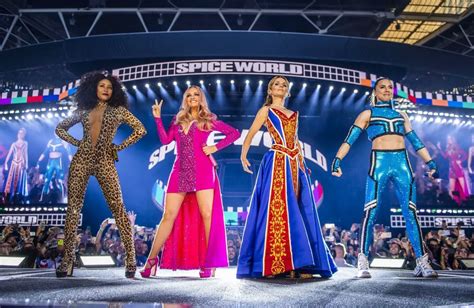 SPICE GIRLS Perform at Their Spice World Tour at Wembley Stadium 06/20 ...