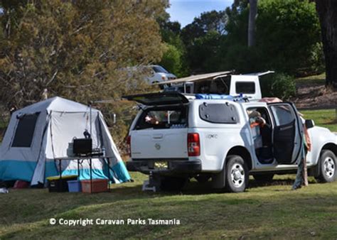 Caravan Park Bridport Accommodation North East Coast Cabins Bridport Tomahawk Backpackers Barnbougle