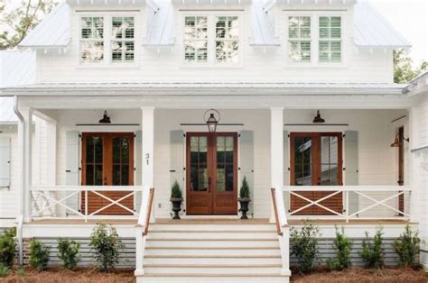 15 Stylish Front Porch Railing Ideas for Your Home - Porculine