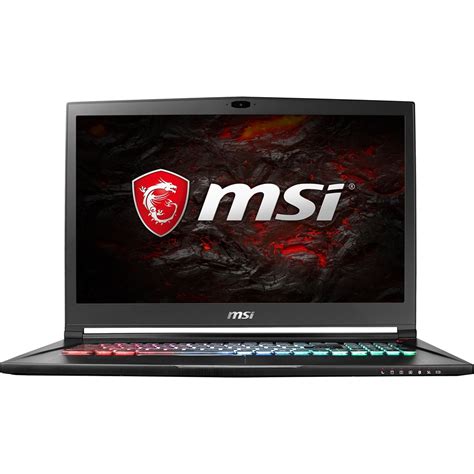 Customer Reviews: MSI 17.3" 4K Ultra HD Laptop Intel Core i7 16GB ...