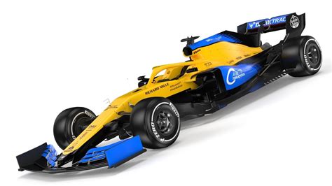 F1 Mclaren MCL35 2020 3D model | CGTrader