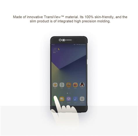 Rock ® Samsung Galaxy Note 7 DR.Vaku Invisible SmartView Translucent ...