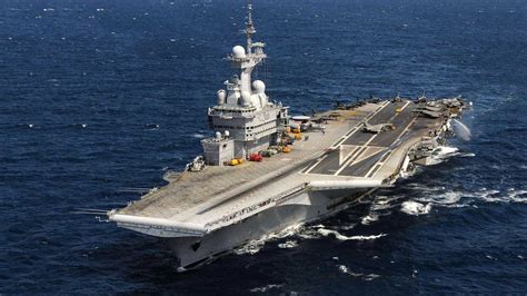 France's Charles de Gaulle aircraft carrier sets off for Asia | DefenceTalk