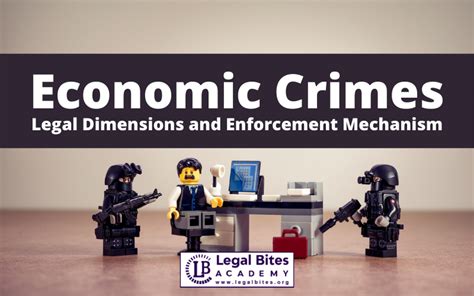 Economic Crimes-Legal Dimensions and Enforcement Mechanisms | Eshanee ...