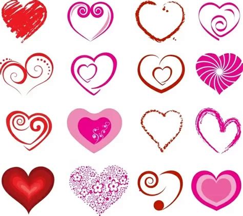 Heart vectors free download 4,898 editable .ai .eps .svg .cdr files