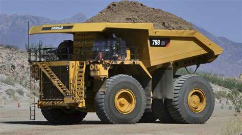 Caterpillar announces two new ultra-class mining trucks