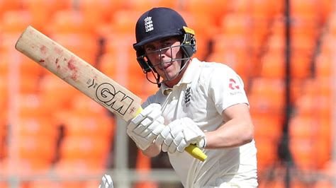 Dan Lawrence happy with first England steps on challenging India tour | Cricket News | Sky Sports