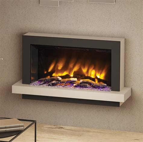 Pryzm 41” Huxton Wall Mounted Electric Fire