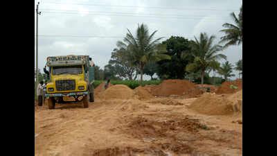 16,000 truckloads of silt to be removed from Hesaraghatta dam | Bengaluru News - Times of India