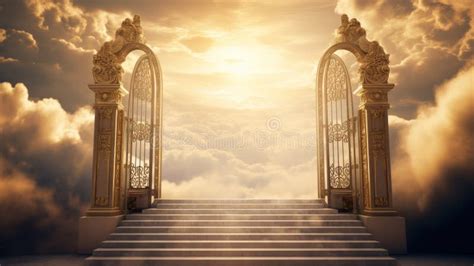 Gates Golden Heaven Stock Illustrations – 163 Gates Golden Heaven Stock ...