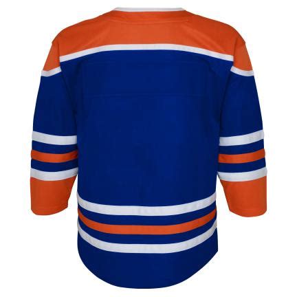 Edmonton Oilers NHL Premier Youth Replica NHL Hockey Jersey ...