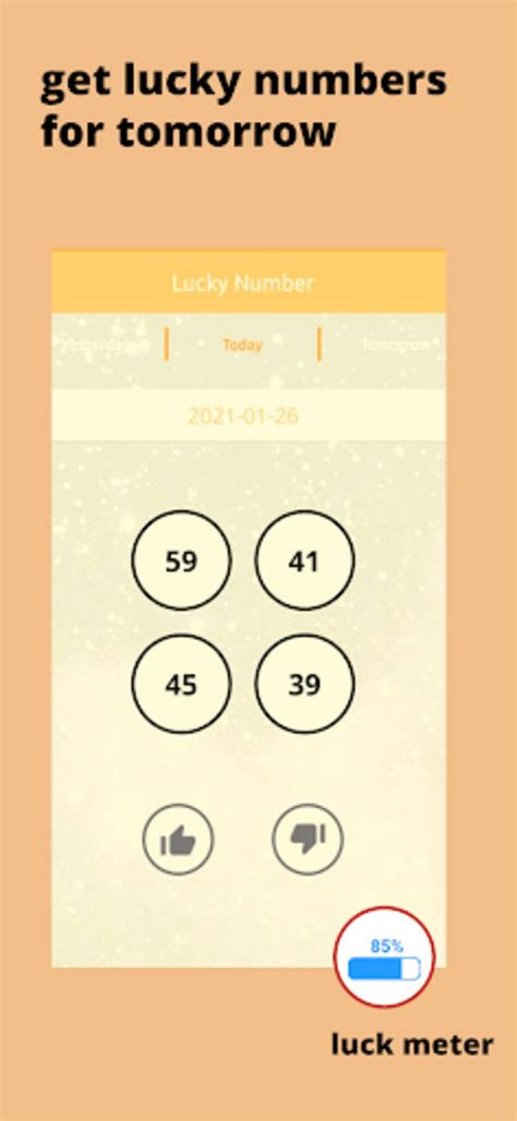 Daily Horoscope Lucky Numbers for Android - Download