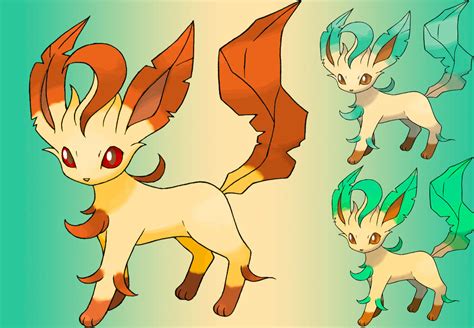 Leafeon Shiny by EpicGordoMan on DeviantArt