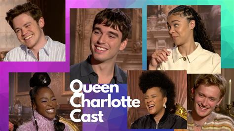 QUEEN CHARLOTTE new cast interviews! India, Corey, Golda, Arsema, Sam & Freddie - YouTube