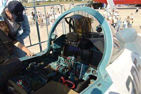 Sukhoi Su-27 Cockpit