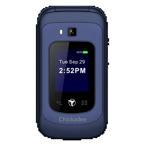 F1 Horizon Chickadee - Flip Phone with Talk Only - Sunbeam Wireless