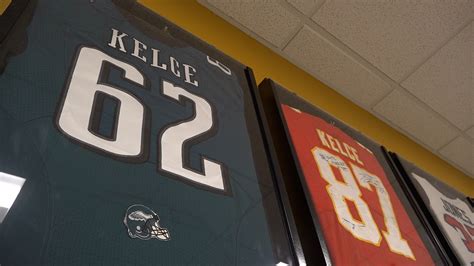 Kelce brothers' former HS coach reflects on their journey from ...