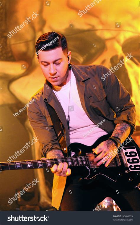 Denveroctober 05 Guitarist Zacky Vengeance Heavy ภาพสต็อก 90408379 | Shutterstock