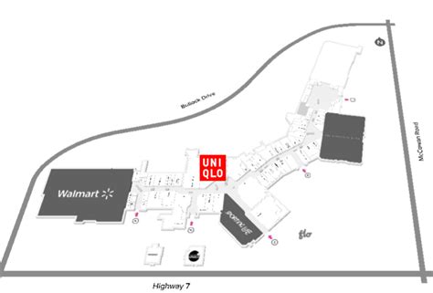 Markville Mall Floor Plan - floorplans.click