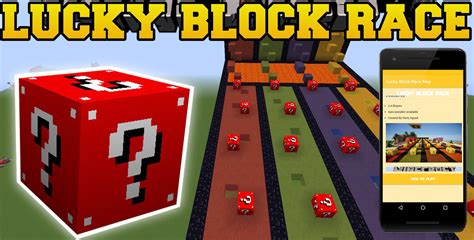 Lucky Block Race Map APK untuk Unduhan Android