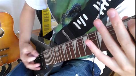 Metallica - Hardwired (Guitar Cover) - YouTube