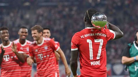 Sadio Mané names his idols - Bayern star even put in extra shifts for a jersey - The Limited Times