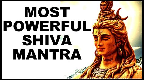 Miracles of Om Namah Shivaya Powerful Mantra | Lord Shiva | Gyan - YouTube