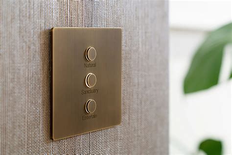 Minimalist Wall Keypad - Alisse from Lutron