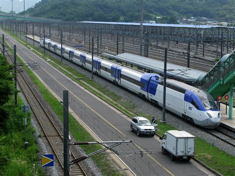 Seoul - Busan KTX Service Improvements in 2015 - Kojects