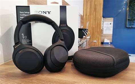 Test Sony WH-1000XM4 : notre avis complet sur le casque à réduction active