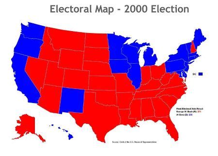 The 2000 Presidential Election | Candidates & Results - Lesson | Study.com