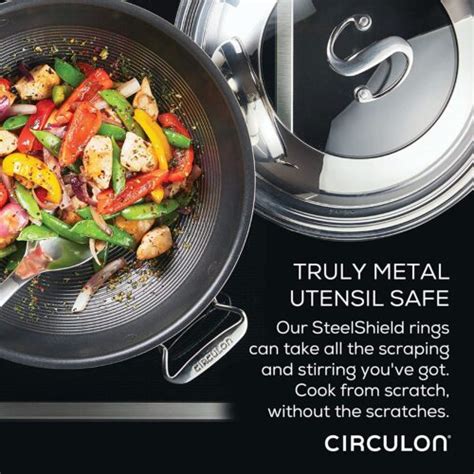 Circulon SteelShield Clad Stainless Steel 14 inch Wok Review and Giveaway • Steamy Kitchen ...