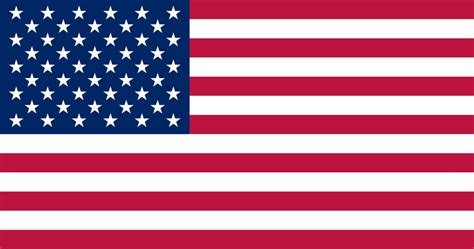 United States of America (USA) flag color codes