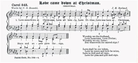 Cantus Mundi: Love Came Down At Christmas