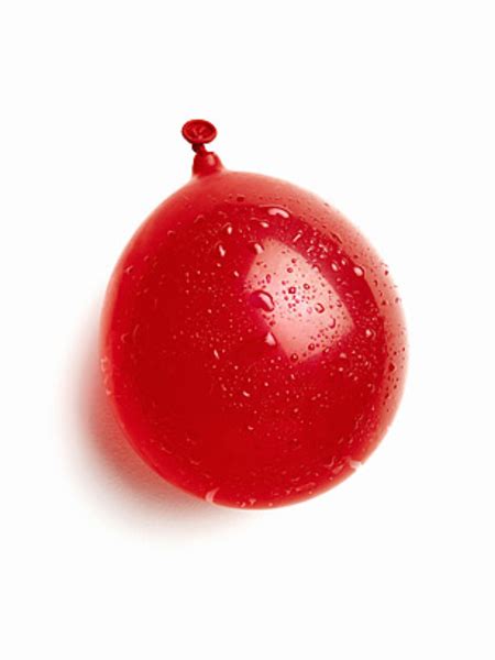 Red Water Balloon | Free Images at Clker.com - vector clip art online ...