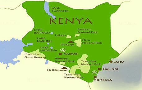 kenya-national-parks - TeamWise Africa Travel