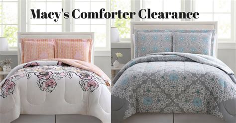 Mom Among Chaos: Macy's Comforter Clearance