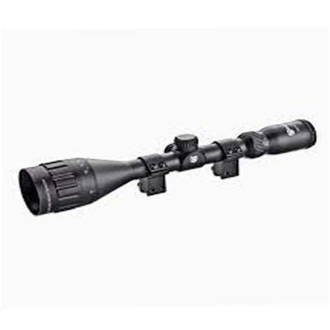 Nikko Stirling Mountmaster AO ILL 4-12X50 Scope Half Mil Dot - May of ...