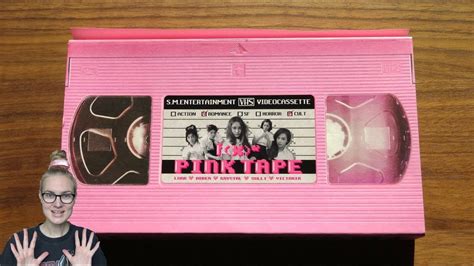 Unboxing F(x) 에프엑스 2nd Korean Studio Album Pink Tape - YouTube