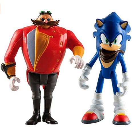 Sonic Boom - Sonic & Dr. Eggman Figures | #1863028905